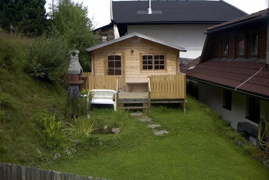 Ferienwohnungen Jagerhuettn Hochrindl Exterior foto