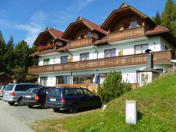 Ferienwohnungen Jagerhuettn Hochrindl Exterior foto